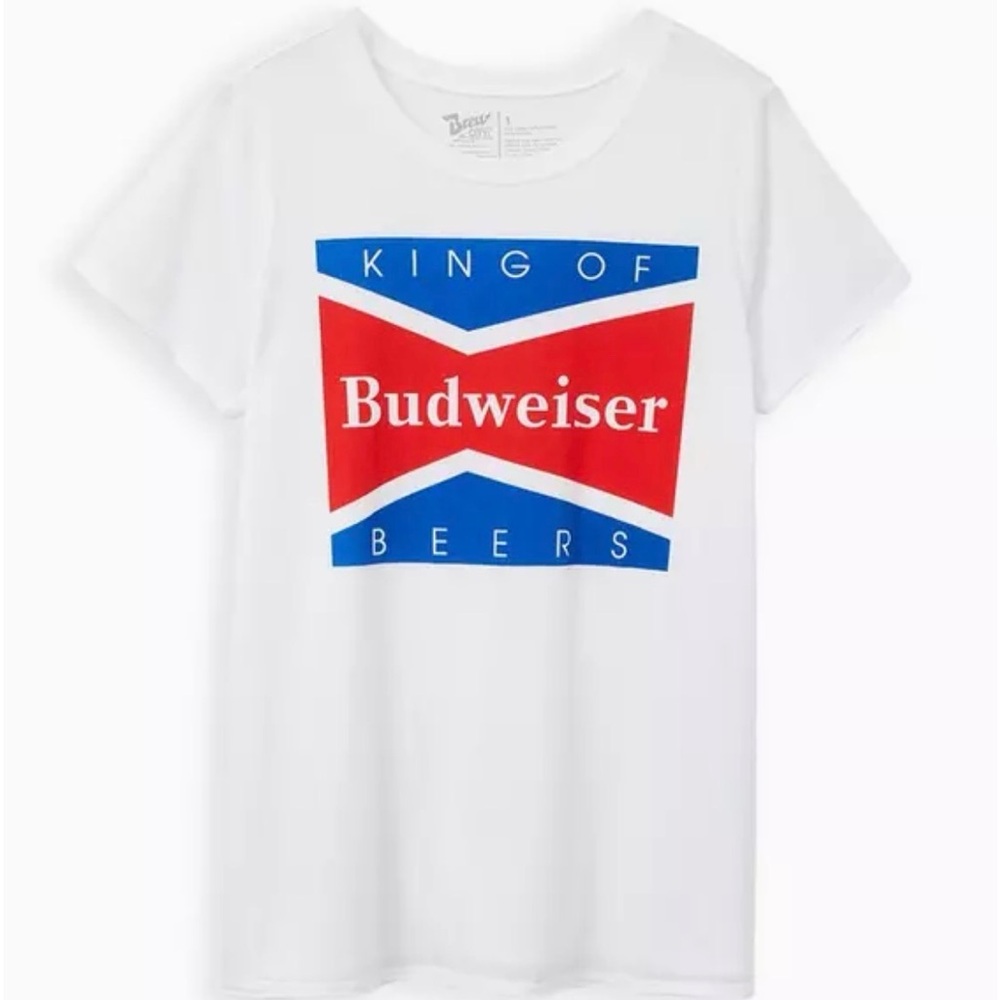 TORRID BUDWEISER TEE